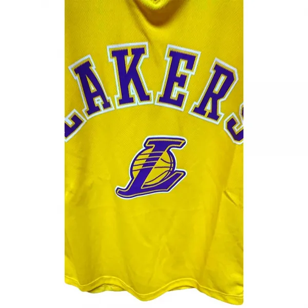 CAMISETA PRINTED VNK MESH LEBRON JAMES LAKERS