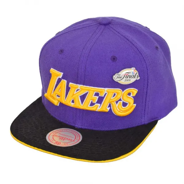 GORRA MITCHELL AND NESS - LAKERS LA PINNED