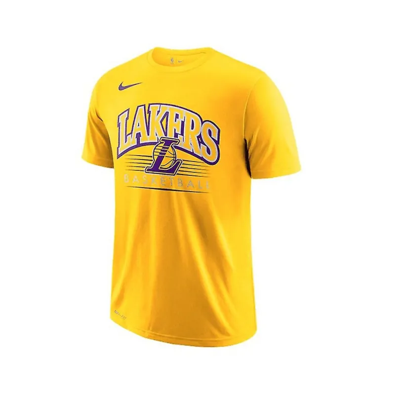 CAMISETA NIKE LAKERSCREST LOGO JUNIOR