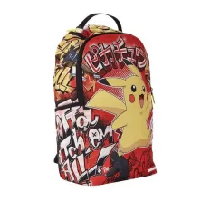 MOCHILA SPRAYGROUND POKEMON PIKACHU