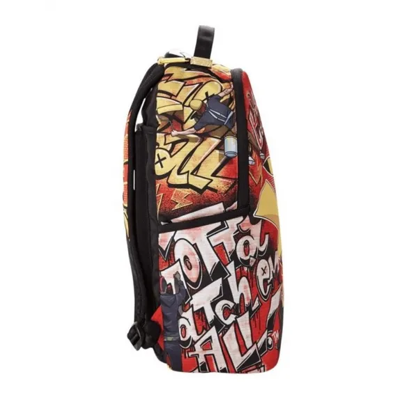 MOCHILA SPRAYGROUND POKEMON PIKACHU