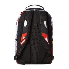 MOCHILA SPRAYGROUND WHITE MEN CAN´T JUMP