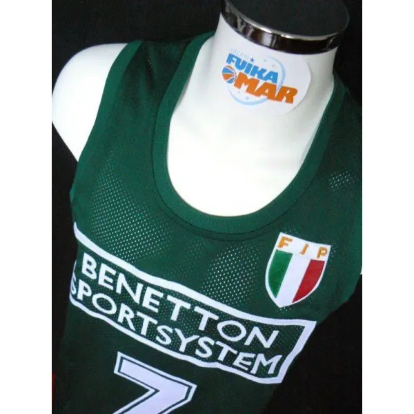 CAMISETA TONI KUKOC - BENETTON TREVISO