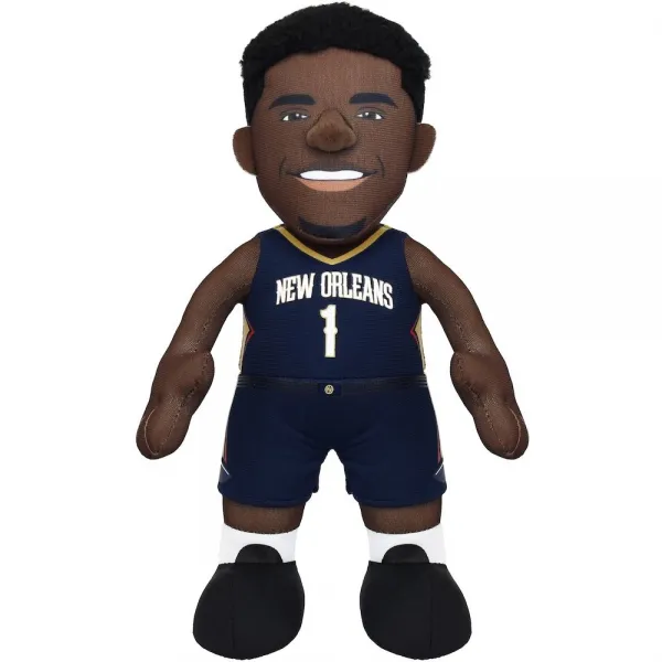 MUÑECO DE PELUCHE ZION WILLIAMSON BLEACHER CREATURES - NEW ORLEANS PELICANS