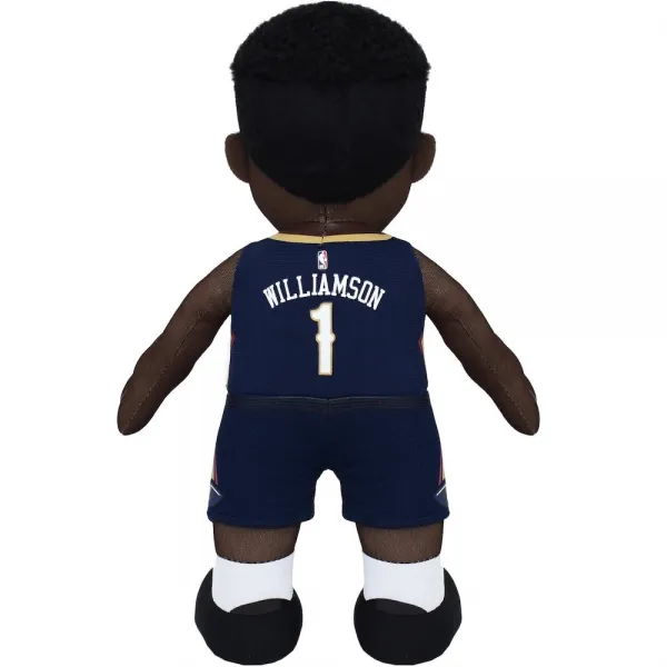 MUÑECO DE PELUCHE ZION WILLIAMSON BLEACHER CREATURES - NEW ORLEANS PELICANS