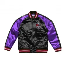 CHAQUETA MITCHELL AND NESS TORONTO RAPTORS BLOCKED SATIN