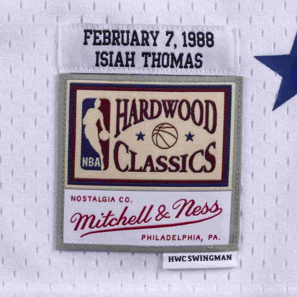 CAMISETA ISIAH THOMAS ALL STAR 1988 SWINGMAN