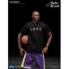 PACK 2 FIGURAS ENTERBAY - KOBE BRYANT LAKERS