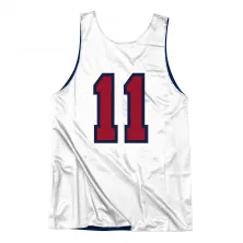 CAMISETA KARL MALONE USA BASKETBALL PRACTICE REVERSIBLE