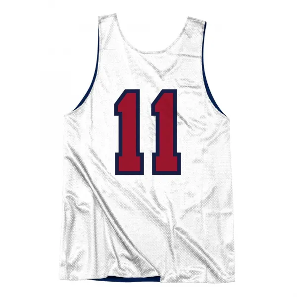 CAMISETA KARL MALONE USA BASKETBALL PRACTICE REVERSIBLE