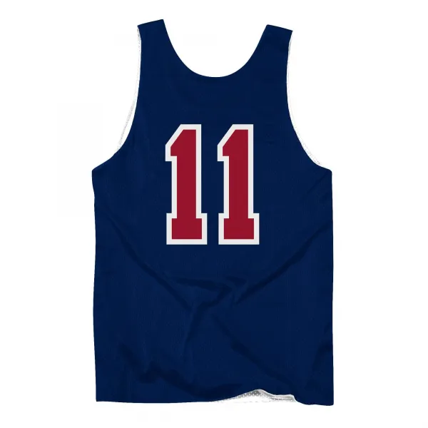 CAMISETA KARL MALONE USA BASKETBALL PRACTICE REVERSIBLE