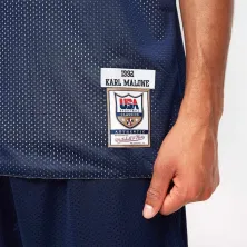 CAMISETA KARL MALONE USA BASKETBALL PRACTICE REVERSIBLE