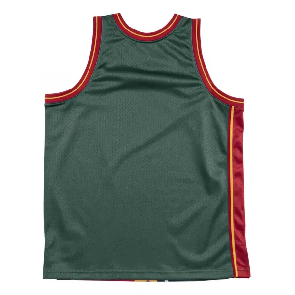 CAMISETA BIG FACE SEATTLE SUPERSONICS - MITCHELL NESS