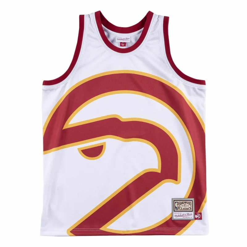 CAMISETA BIG FACE ATLANTA HAWKS - MITCHELL NESS JERSEY