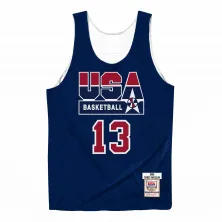 CAMISETA CHRIS MULLIN ALL STAR USA BASKETBALL PRACTICE REVERSIBLE