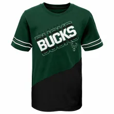 CAMISETA CHICAGO MILWAKEE BUCKS WINS - NIÑOS