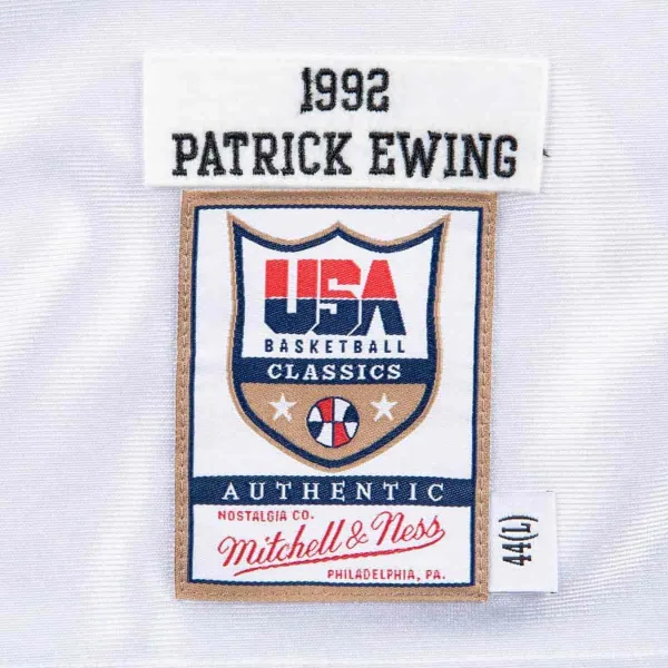 CAMISETA USA AUTHENTIC SHOOTING TSHIRT - PATRICK EWING - DREAM TEAM