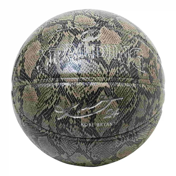 BALON SPALDING KOBE BRYANT 24K SERIES - SILVER SNAKE