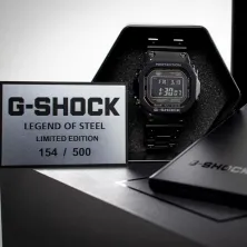 CASIO G-SHOCK GMW-B5000GDLTD-1ER - "LEGEND OF STEEL"- LIMITED EDITION