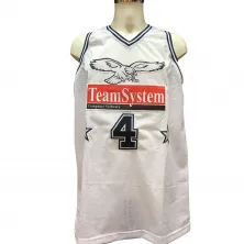 CAMISETA SASA DJORDJEVIC - FORTITUDO DE BOLONIA WHITE