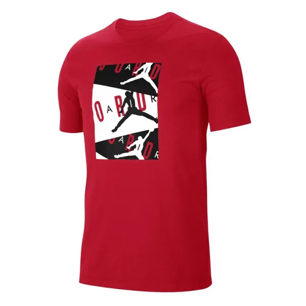 CAMISETA NIKE AIR JORDAN JUMPMAN - RED