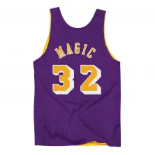 CAMISETA LAKERS REVERSIBLE MESH TANK TOP - MAGIC JOHNSON "MAGIC"