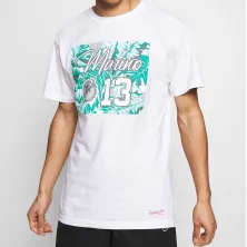 CAMISETA MITCHELL AND NESS MIAMI DOLPHINS PB TEE