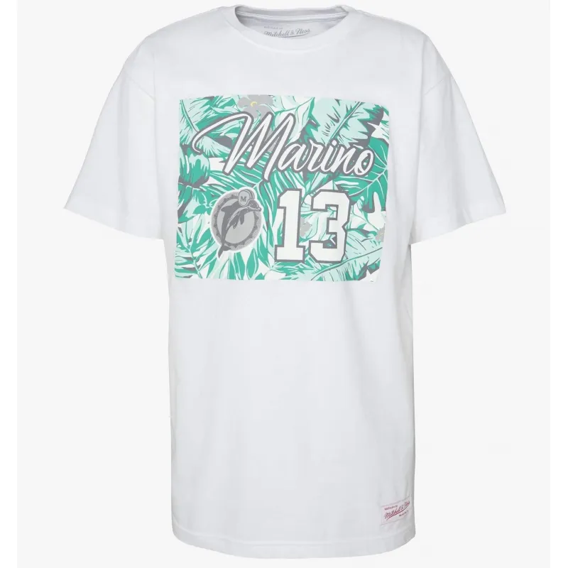 CAMISETA MITCHELL AND NESS MIAMI DOLPHINS PB TEE