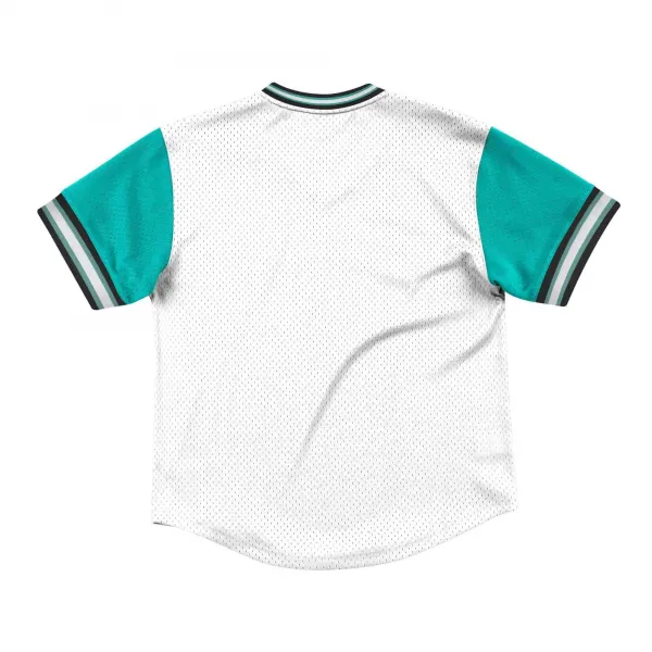 CAMISETA VANCOUVER GRIZZLIES TOP PROSPECT MESH MITCHELL AND NESS