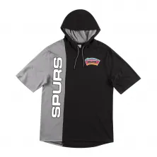 SUDADERA SAN ANTONIO SPURS SPLIT HOODY MITCHELL AND NESS