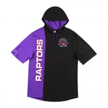 SUDADERA TORONTO RAPTORS SPLIT HOODY MITCHELL AND NESS