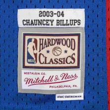 CAMISETA CHAUNCEY BILLUPS 03-04 - DETROIT PISTONS - SWINGMAN MITCHELL & NESS