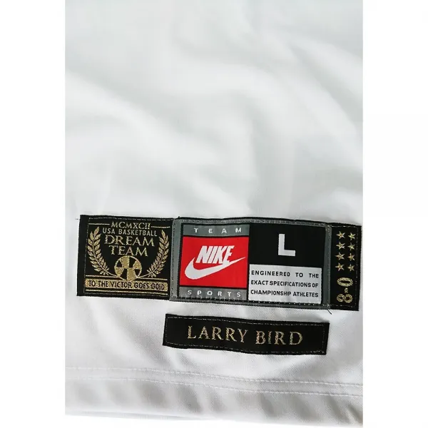 CAMISETA NIKE DREAM TEAM  LARRY BIRD USA