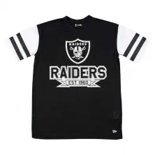 CAMISETA CONTRAST LOGO NFL OAKLAND RAIDERS