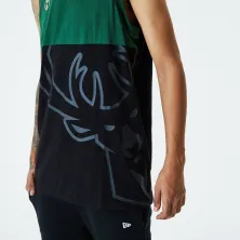 CAMISETA TIRANTES MILWAUKEE BUCKS BIG LOGO TANK NEW ERA