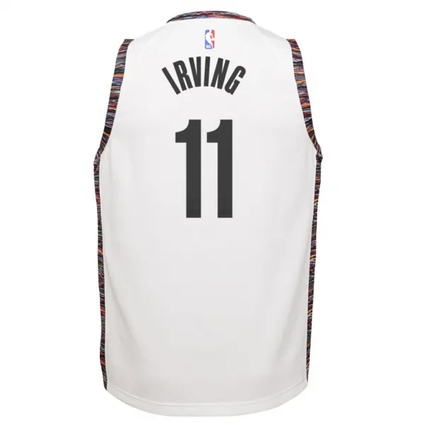 CAMISETA KYRIE IRVING NIKE SWINGMAN JUNIOR NETS "CITY EDITION"