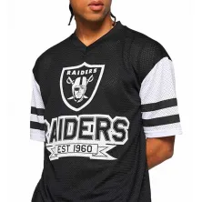 CAMISETA CONTRAST LOGO NFL OAKLAND RAIDERS