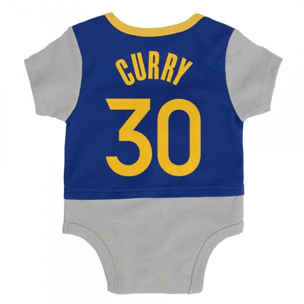 Body Bebe de Stephen Curry con Golden State Warriors vista trasera