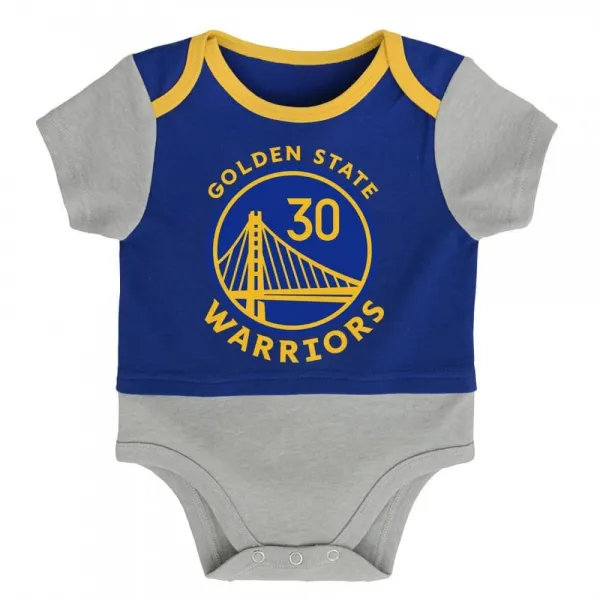 Body Bebe de Stephen Curry con Golden State Warriors vista delantera