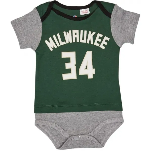 BODY BEBE MILWAKEE BUCKS GIANNIS ANTETOKOUNMPO