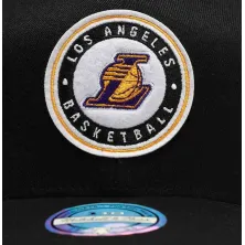 GORRA MITCHELL AND NESS LAKERS VARSITY PATCH