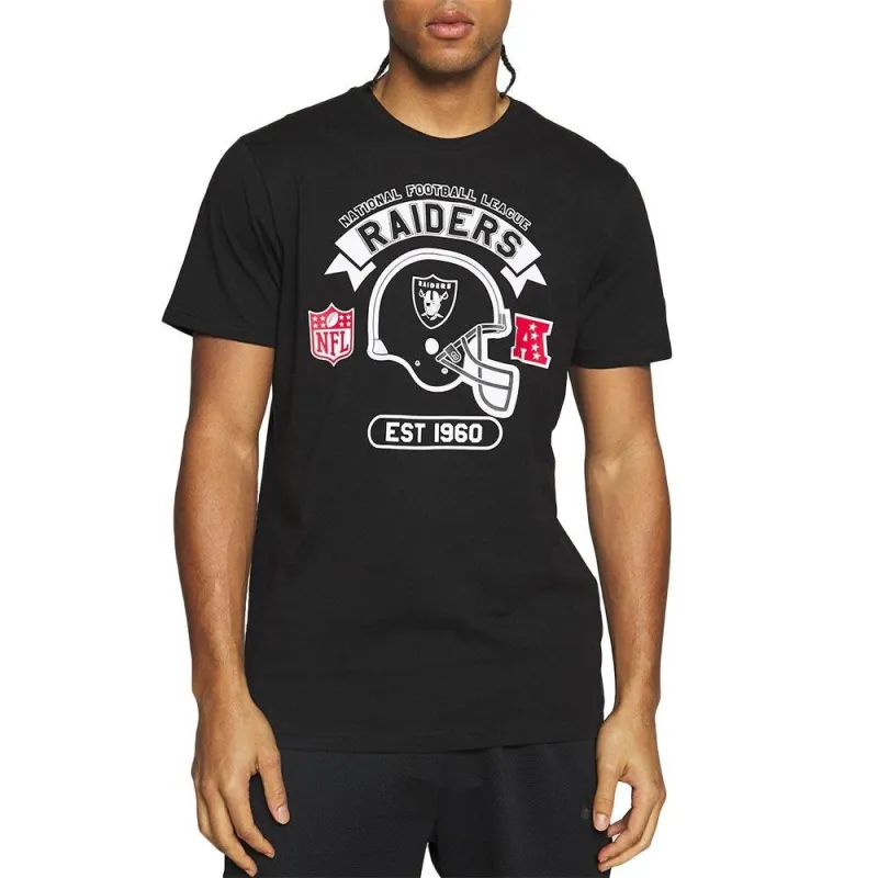 CAMISETA OAKLAND RAIDERS NFL GRAPHIC HELMET