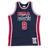 Camiseta Michael Jordan Dream Team 92 Mitchell And Ness Authentic - USA Basketball.