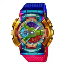 CASIO G-SHOCK GM-110RB-2AER "GOLD RAINBOW"