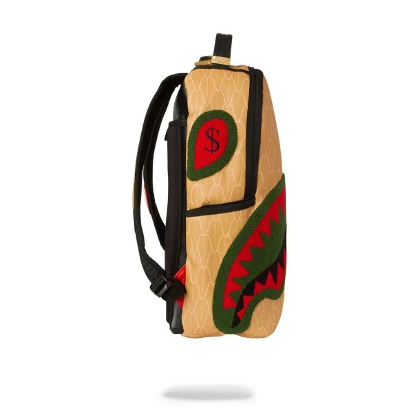 MOCHILA SPRAYGROUND SPUCCI GANG GOLD