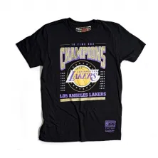CAMISETA " CHAMPIONS" LAKERS - MITCHELL & NESS