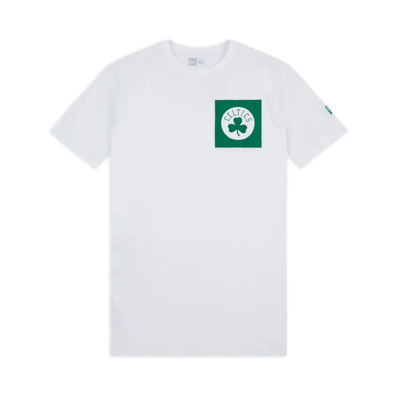 CAMISETA BOSTON CELTICS NEW ERA "SQUARE LOGO"