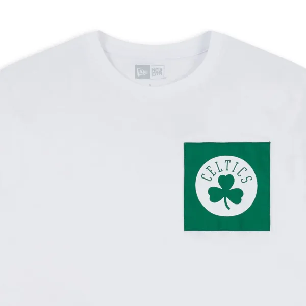 CAMISETA BOSTON CELTICS NEW ERA "SQUARE LOGO"