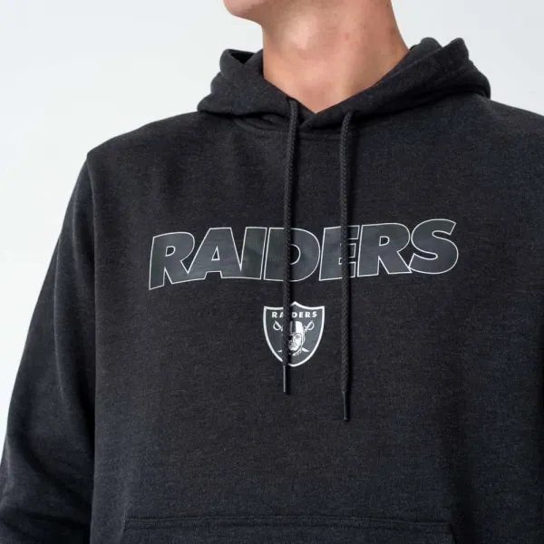 SUDADERA NEW ERA OAKLAND RAIDERS "PULL OVER HOODY"