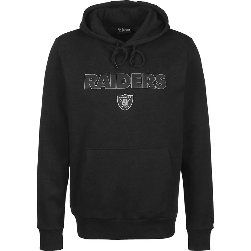 SUDADERA NEW ERA OAKLAND RAIDERS "PULL OVER HOODY"